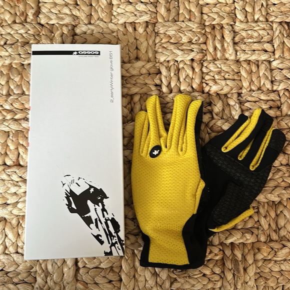 ウエア Assos Early Winter 851 Cycling Gloves ASSOS Early Winter Gloves 851